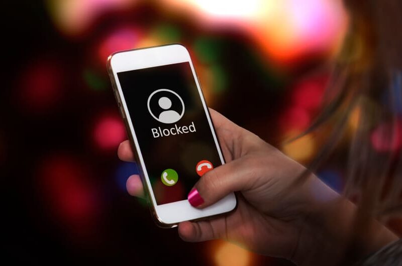 how to call blocked number in India