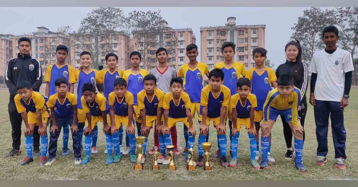 Football Academy in Guwahati