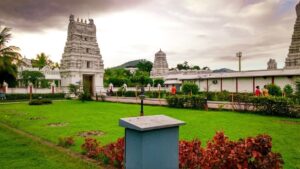 Where is Balaji Temple in Guwahati