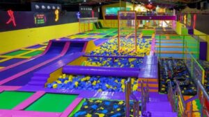 Best Play Area & Party Zone for Kids in gurgaon