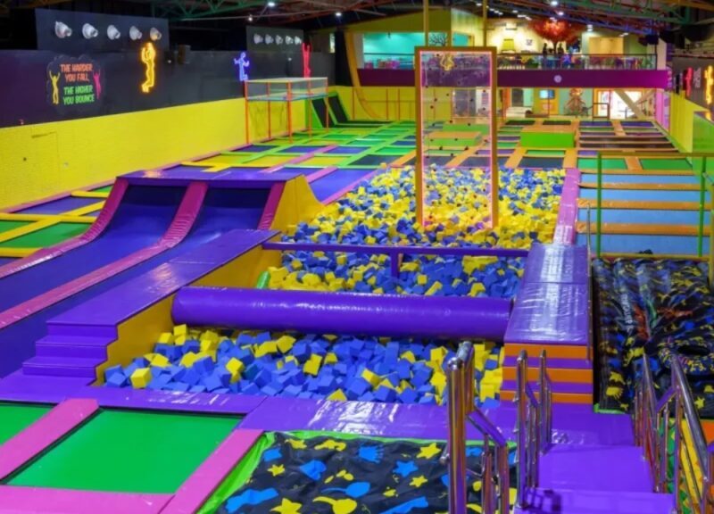 Best Play Area & Party Zone for Kids in gurgaon