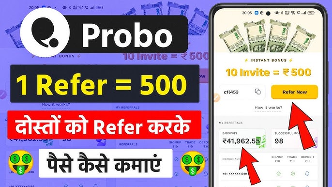 probo referral code